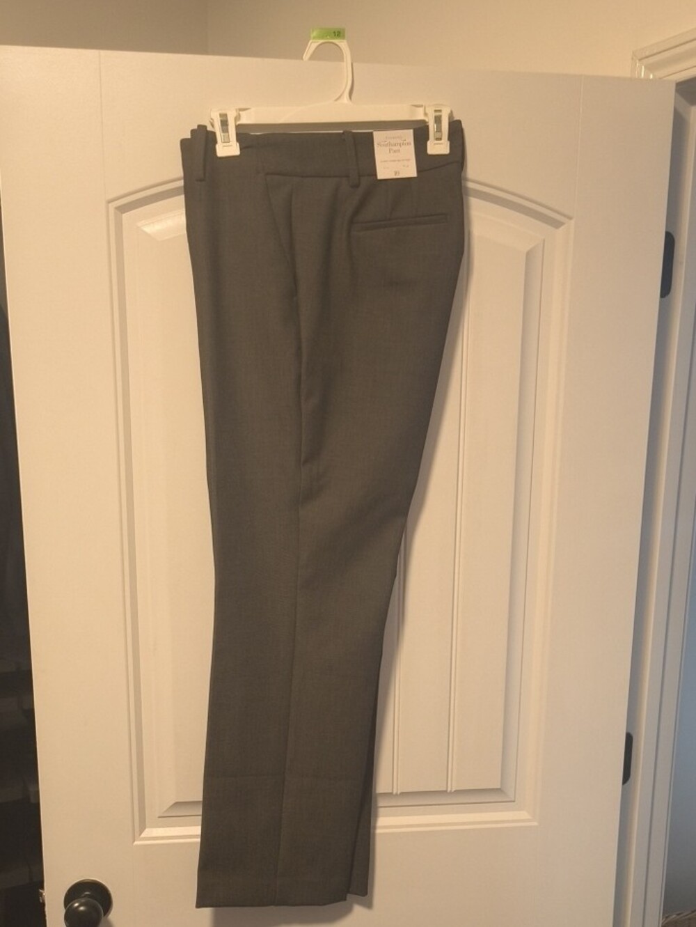 Talbots Women's 10 Straight leg Dress Pants in Brown